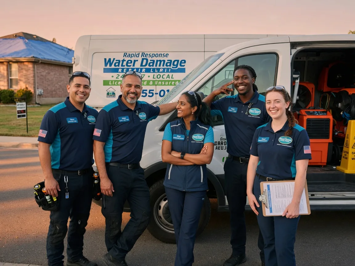 Water Damage Restoration company in Boswell, OK